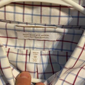 COPY - Roundtree & Yorke Gold label dress shirt 18/35